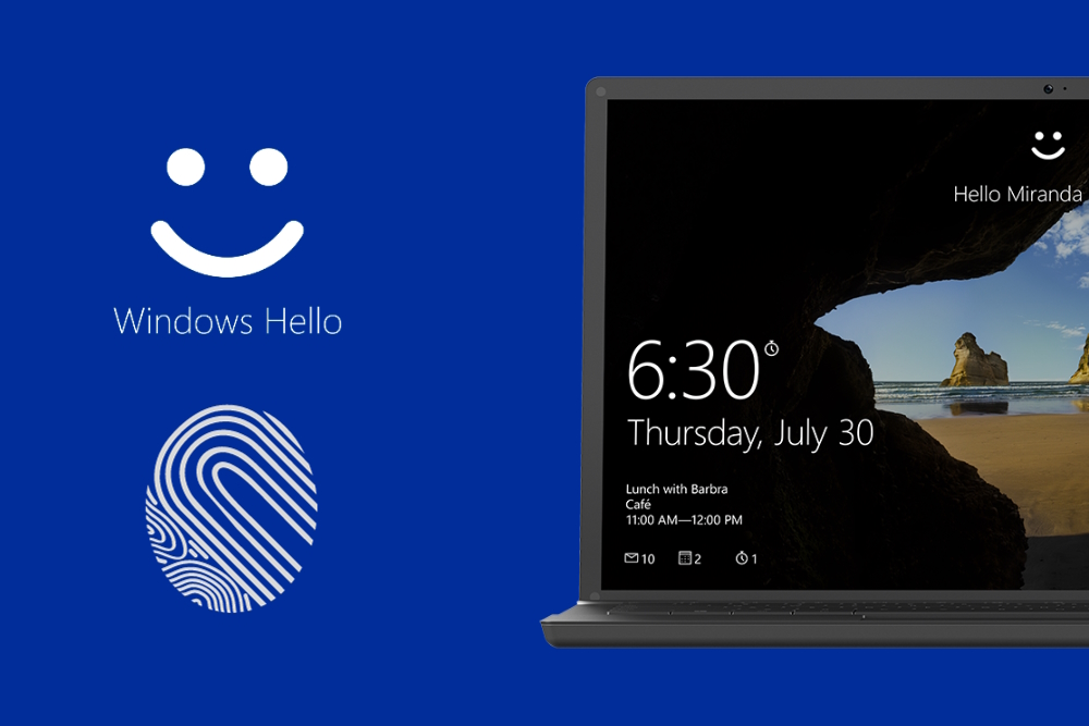 Windows Hello Fingerprint Bypass
