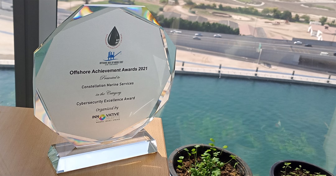 Cybersecurity Excellence Award