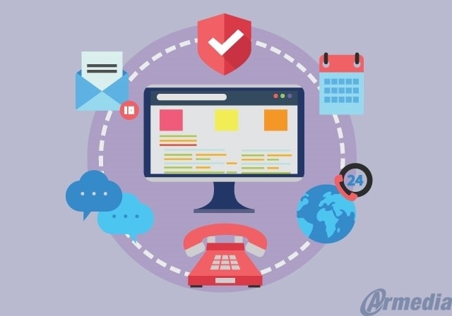 Solution for the management